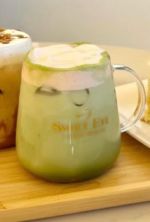 Banana Cream Matcha